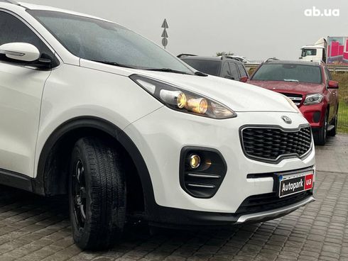 Kia Sportage 2016 белый - фото 13
