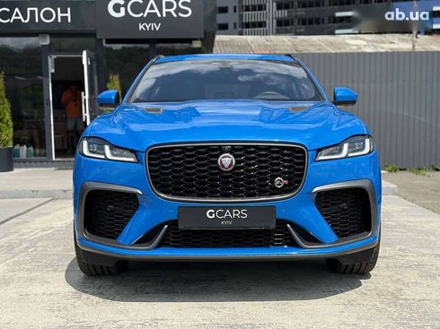 Jaguar F-Pace 2021 - фото 2
