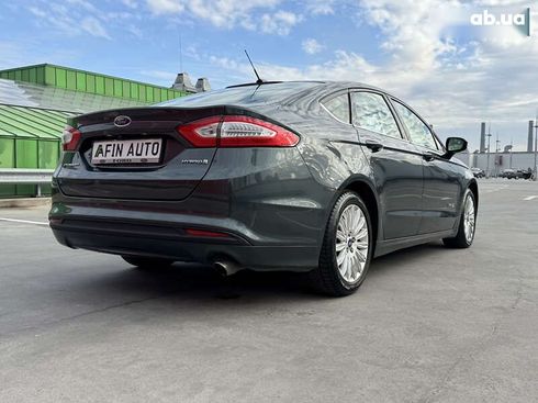 Ford Fusion 2015 - фото 8