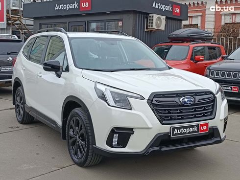 Subaru Forester 2023 белый - фото 11