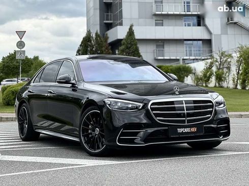 Mercedes-Benz S-Класс 2021 - фото 3