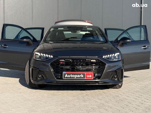 Audi S4 2022 серый - фото 80