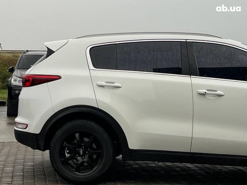 Kia Sportage 2016 белый - фото 10