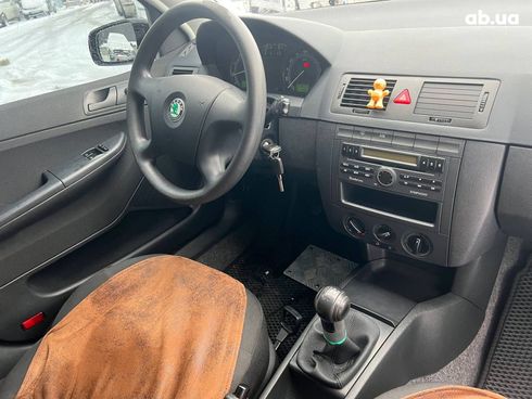 Skoda Fabia 2006 черный - фото 74