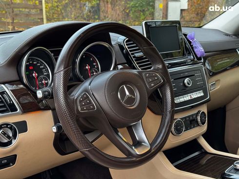 Mercedes-Benz GLS-Класс 2016 белый - фото 25