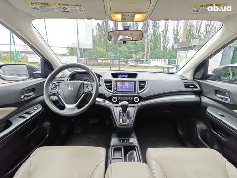 Honda CR-V 2015 черный - фото 15