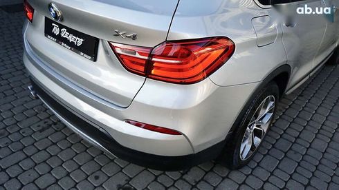 BMW X4 2014 - фото 21