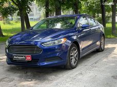 Продаж б/у седан Ford Fusion - купити на Автобазарі