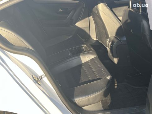 Volkswagen Passat CC 2009 белый - фото 23