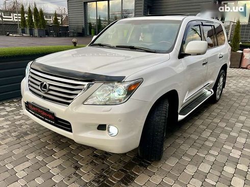 Lexus LX 2010 - фото 8