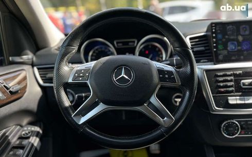 Mercedes-Benz M-Класс 2012 - фото 13