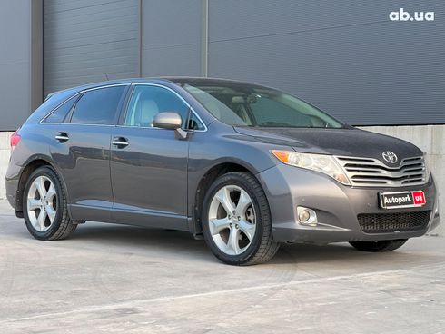 Toyota Venza 2010 серый - фото 6