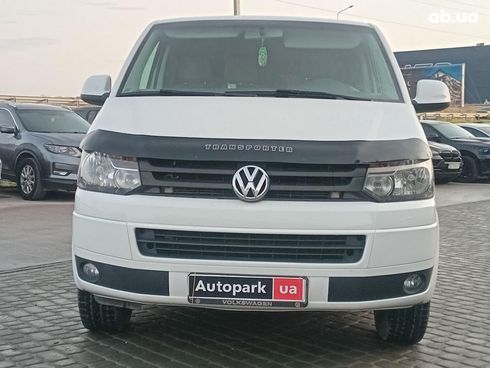 Volkswagen T5 (Transporter) 2015 белый - фото 4