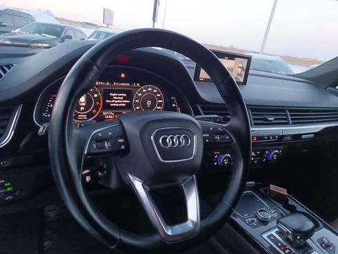 Audi Q7 2017 серый - фото 27