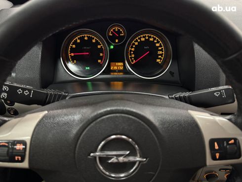 Opel Astra 2007 черный - фото 13