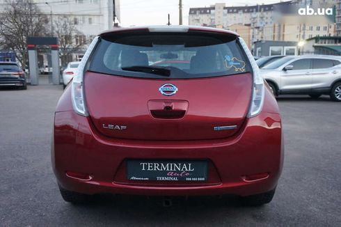 Nissan Leaf 2015 - фото 6