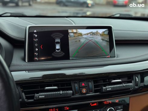 BMW X6 2018 черный - фото 115