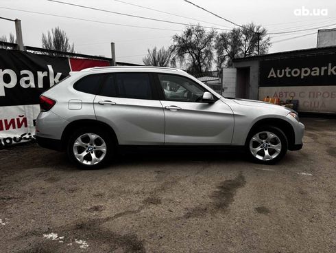 BMW X1 2012 серый - фото 6