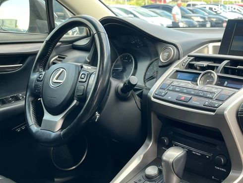 Lexus NX 2016 серый - фото 36