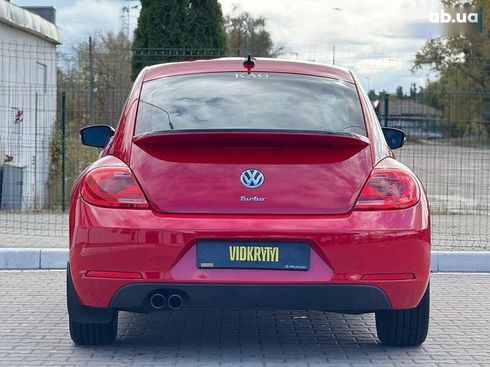 Volkswagen Beetle 2016 - фото 18