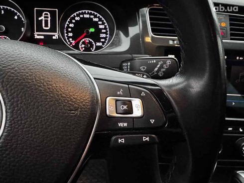 Volkswagen Golf 2019 серый - фото 24
