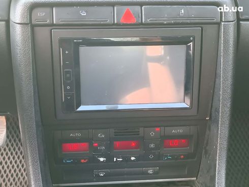 Audi A4 2002 серый - фото 28
