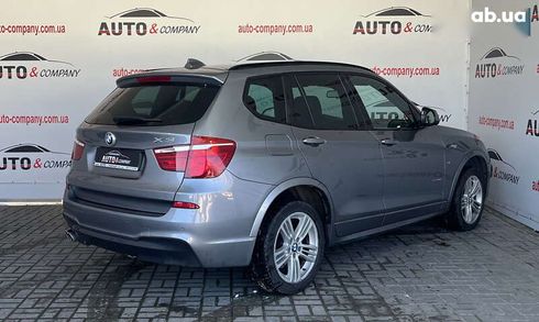 BMW X3 2017 - фото 3