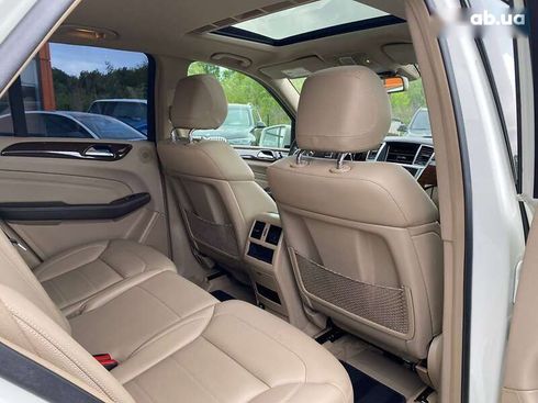 Mercedes-Benz M-Класс 2012 - фото 24