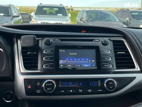 Toyota Highlander 2016 серый - фото 22