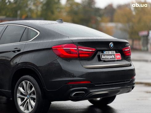 BMW X6 2018 черный - фото 10