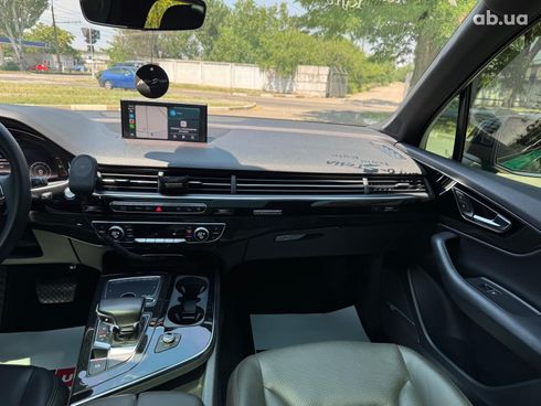 Audi Q7 2016 зеленый - фото 21