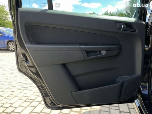 Opel Zafira 2009 - фото 26