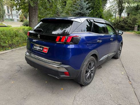 Peugeot 3008 2020 синий - фото 5