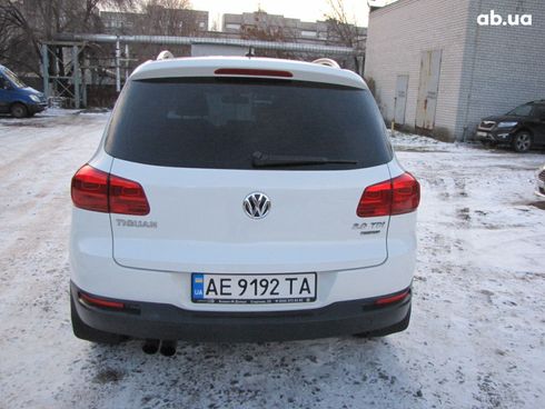 Volkswagen Tiguan 2012 белый - фото 3