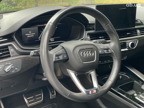 Audi S4 2022 серый - фото 20