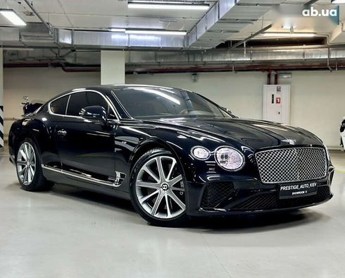 Bentley Continental GT 2020 - фото 3