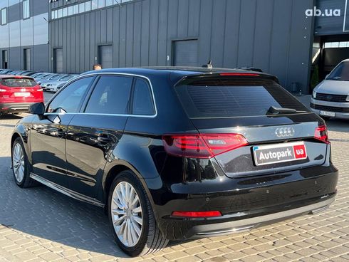Audi A3 2016 черный - фото 9