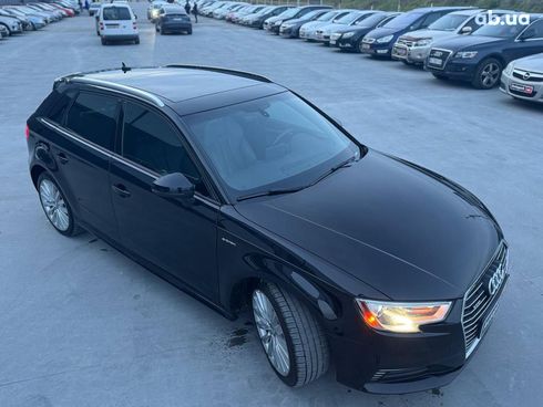 Audi A3 2016 черный - фото 19