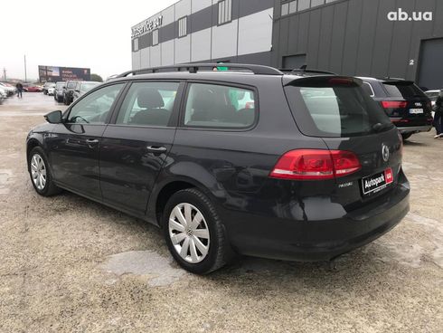 Volkswagen passat b7 2013 серый - фото 9