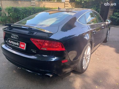 Audi A7 2014 черный - фото 5