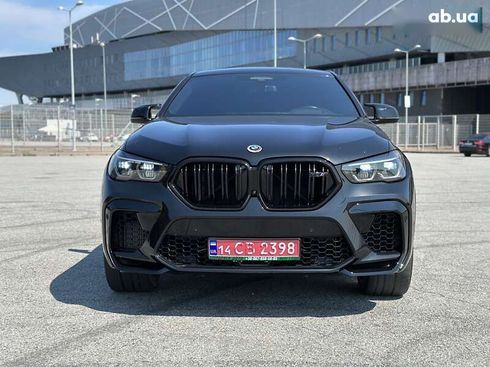 BMW X6 M 2022 - фото 29