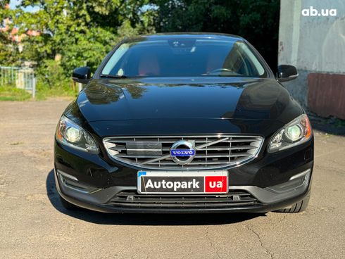 Volvo S60 2017 черный - фото 2
