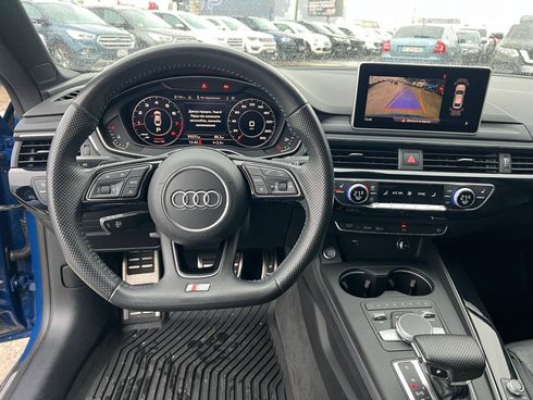 Audi A5 2018 синий - фото 25