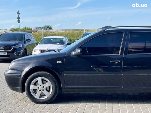 Volkswagen Golf 2001 черный - фото 3