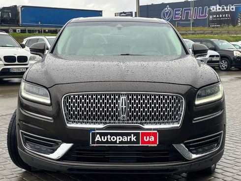 Lincoln Nautilus 2020 коричневый - фото 11