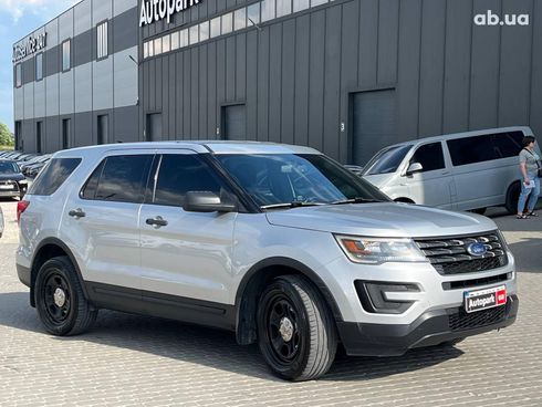 Ford Explorer 2017 серый - фото 5
