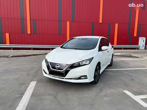 Nissan Leaf 2019 - фото 2