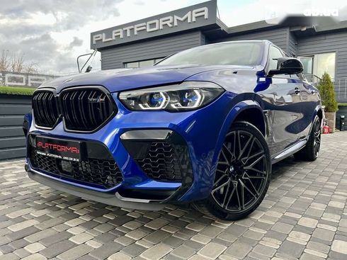 BMW X6 M 2022 - фото 5