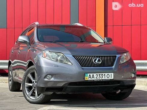 Lexus RX 2011 - фото 6