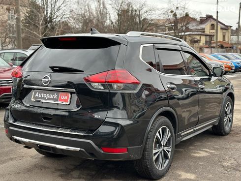 Nissan Rogue 2018 черный - фото 21